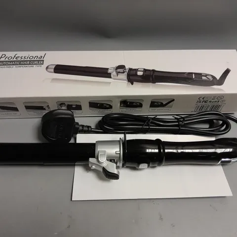BOXED PROFESSIONAL AUTOMATIC HAIR CURLER