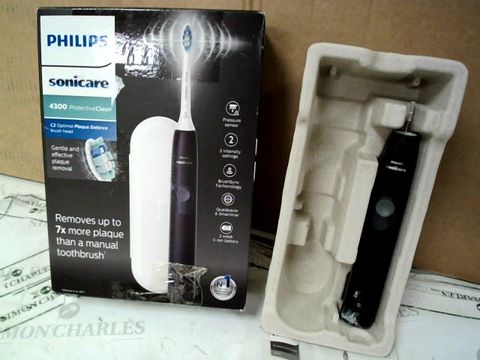 PHILIPS SONICARE 4300 ELECTRIC TOOTH BRUSH