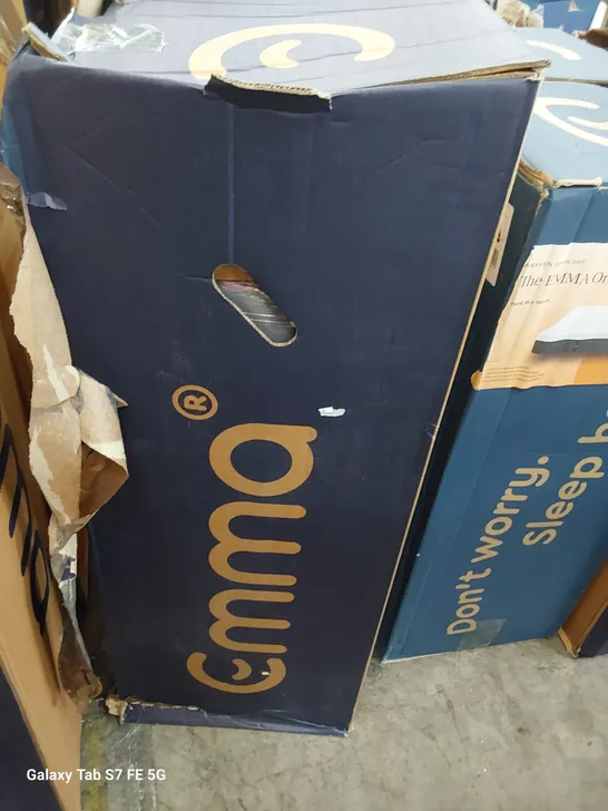 BOXED EMMA SINGLE MATTRESS 