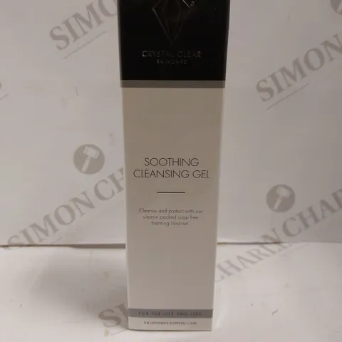 SEALED CRYSTAL CLEAR SOOTHING CLEANSING GEL - 200ML