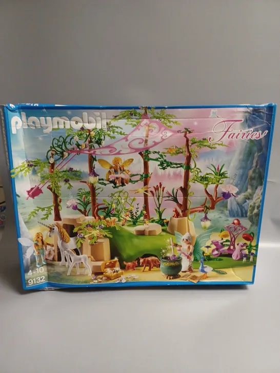 BOXED PLAYMOBIL FAIRIES SET - 9132