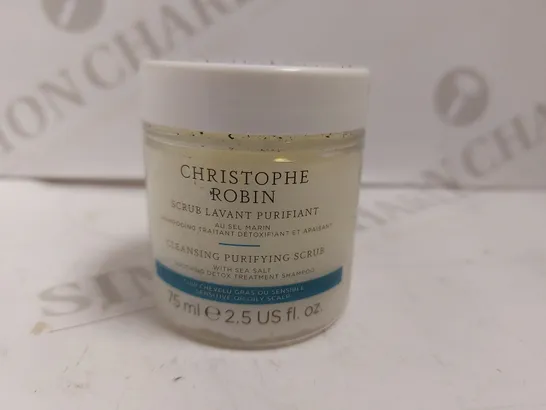 CHRISTOPHE ROBIN CLEANSING PURIFYING SCRUB - 75ML