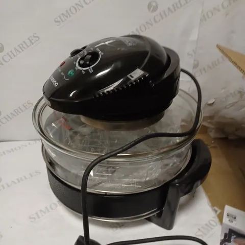 DAEWOO DELUXE 17L 1300W HALOGEN AIR FRYER 