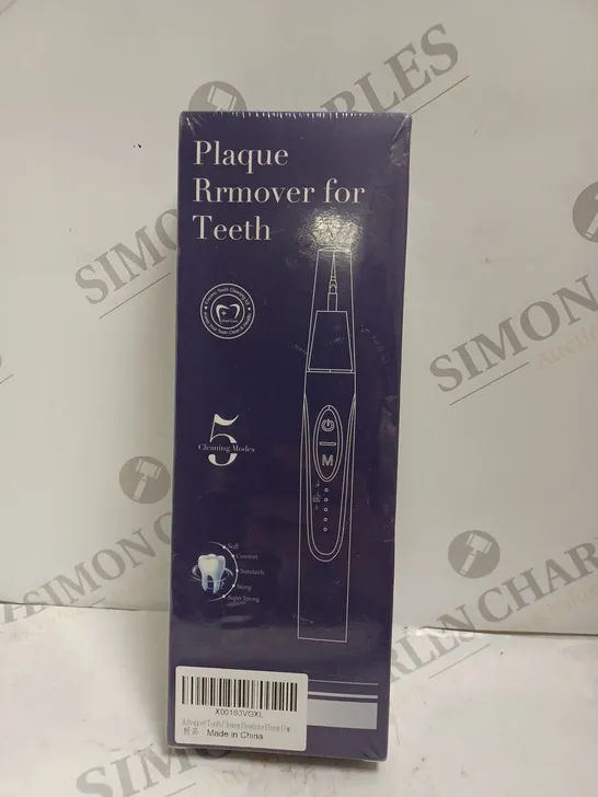 PLAQUE REMOVER FOR TEETH 