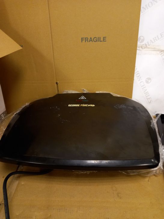 GEORGE FOREMAN FAT REDUCING GRILL