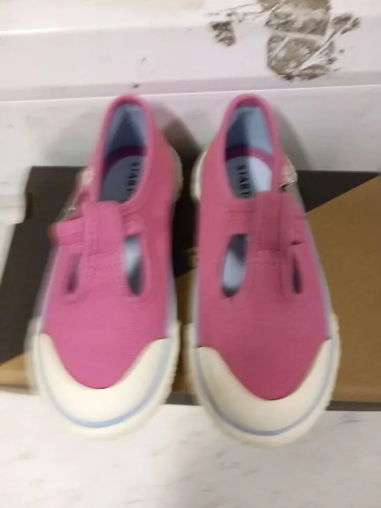 BOXED START RITE ANCHOR PINK CANVAS SIZE EU 25