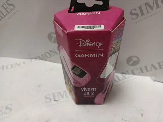 BOXED DISNEY GARMIN VIVOFIT JR. 2 PRINCESS