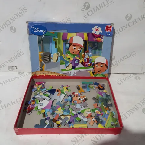 DISNEY HANDY MANNY JIGSAW PUZZLE