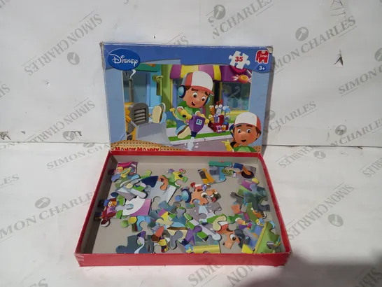 DISNEY HANDY MANNY JIGSAW PUZZLE