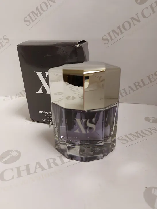 BOXED PACO RABANNE XS EAU DE TOILETTE 100ML