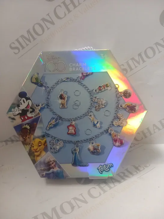 BOXED DISNEY 100 CHARM BRACELET