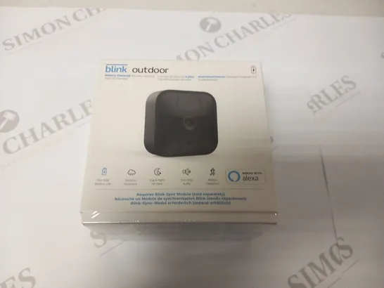 BOXED AND SEALED BLINK OUTDOOR BCM01400U ADD ON CAMERA EU