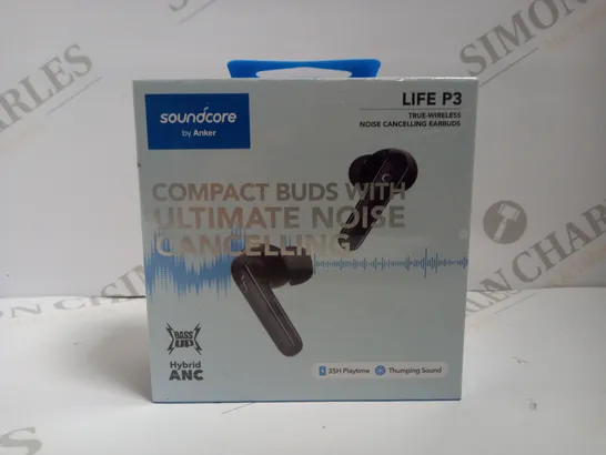 SEALED SOUNDCORE LIFE P3 TRUE WIRELESS EARBUDS