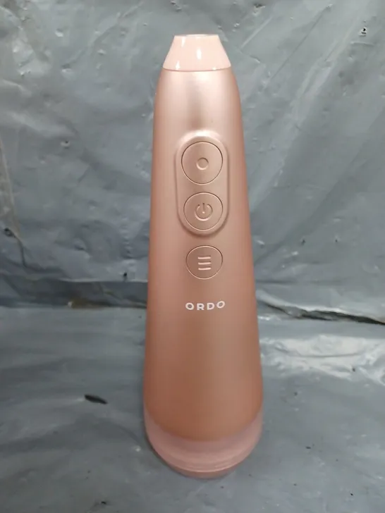 BOXED ORDO SONIC+ WATER FLOSSER - ROSE GOLD