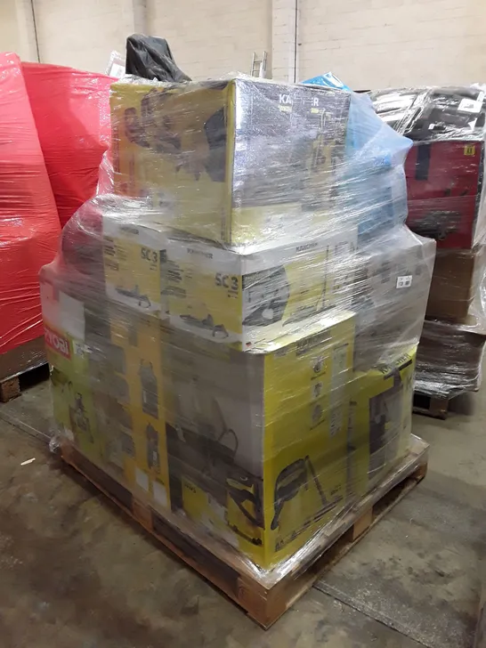 PALLET OF APPROXIMATELY 21 ASSORTED UNPROCESSED RAW RETURNS TO INCLUDE;