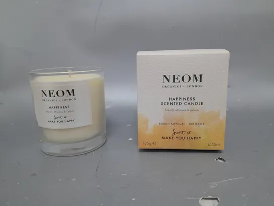 NEOM ORGANICS LONDON – HAPPINESS SCENTED CANDLE – SCENT TO MAKE YOU HAPPY