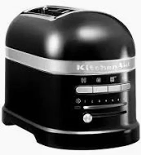 KITCHENAID ARTISAN 2 SLOT TOASTER- BLACK