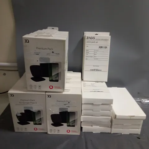 APPROXIMATELY 24 CHARGING PACK FOR GOOGLE PIXEL 3 (12)  AND JIUCE PACK AIR (12)