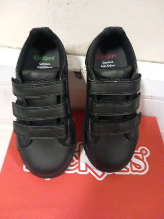 BOXED KICKERS TOVNI BLACK SIZE 27