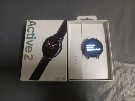 BOXED SAMSUNG GALAXY ACTIVE 2 SMART WATCH