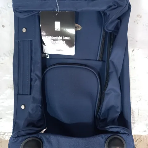 KEPLIN LIGHTWEIGHT CABIN TRAVL BAG IN NAVY