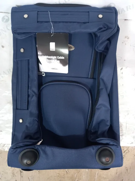 KEPLIN LIGHTWEIGHT CABIN TRAVL BAG IN NAVY