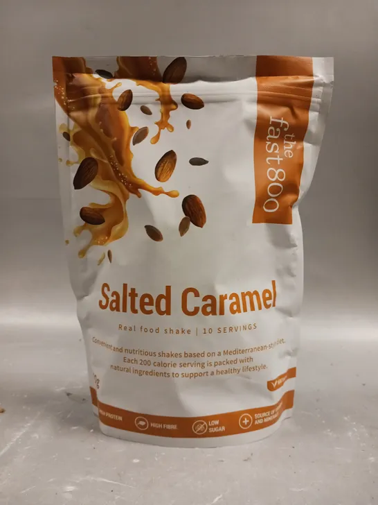 SEALED THE FAST 800 REAL FOOD SHAKE - SALTED CARAMEL - 500G 