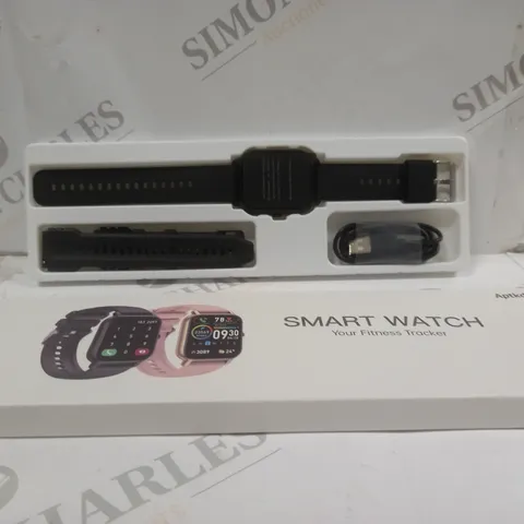 BOXED APTKDOE SMART WATCH FITNESS TRACKER 