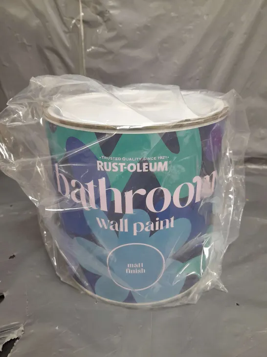 RUST-OLEUM BATHROOM WALL PAINT WITH MATT FINISH - 2.5L