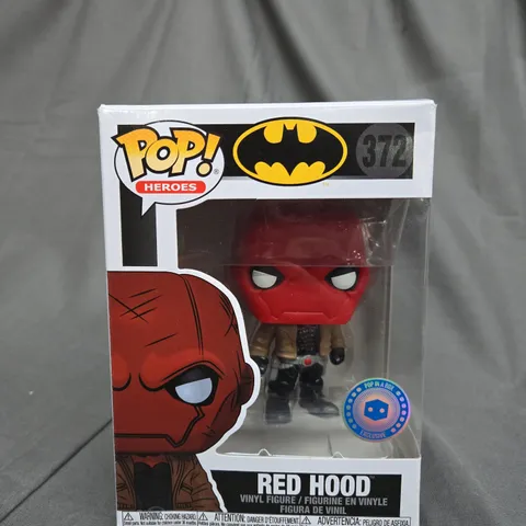 POP! HEROS BATMAN - RED HOOD VINYL FIGURE - 372