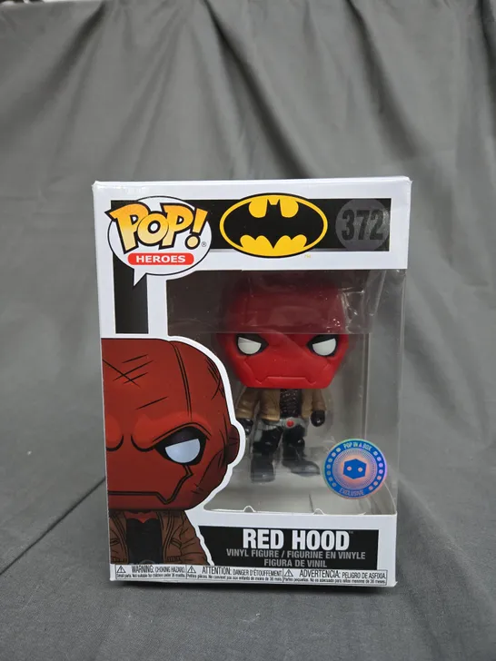 POP! HEROS BATMAN - RED HOOD VINYL FIGURE - 372