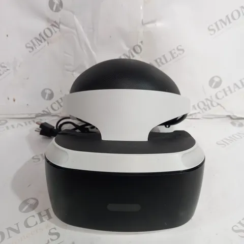 SONY PLAYSTATION VR HEADSET 