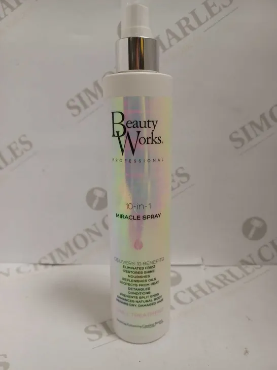 BEAUTY WORKS 10-IN-1 MIRACLE SPRAY DAILY TREATMENT - 250ML