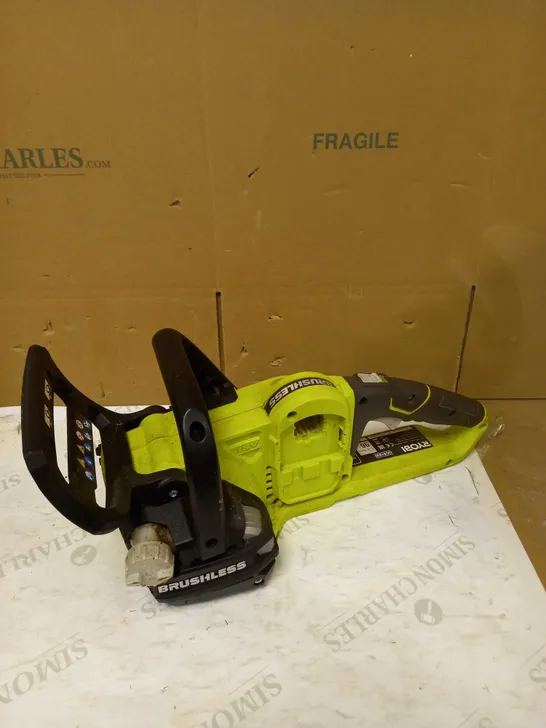 RYOBI 18V BRUSHLESS CHAINSAW OCS1830 