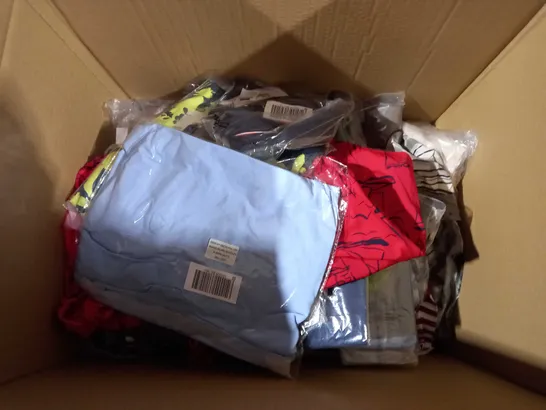 BOX OF APPROX 30 ASSORTED CLOTHING ITEMS TO INCLUDE - MONSOON - NINA LEONARD -  ECT