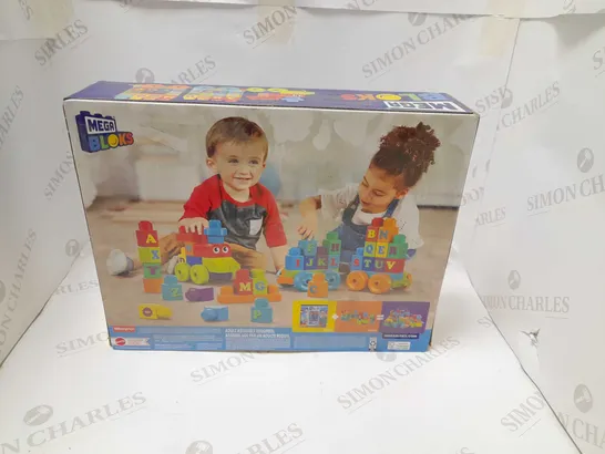 BRAND NEW MEGA BLOCKS ABC LEARNING TRAIN