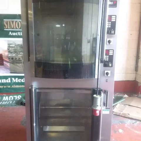 BKI DOUBLE ROTISSERIE OVEN