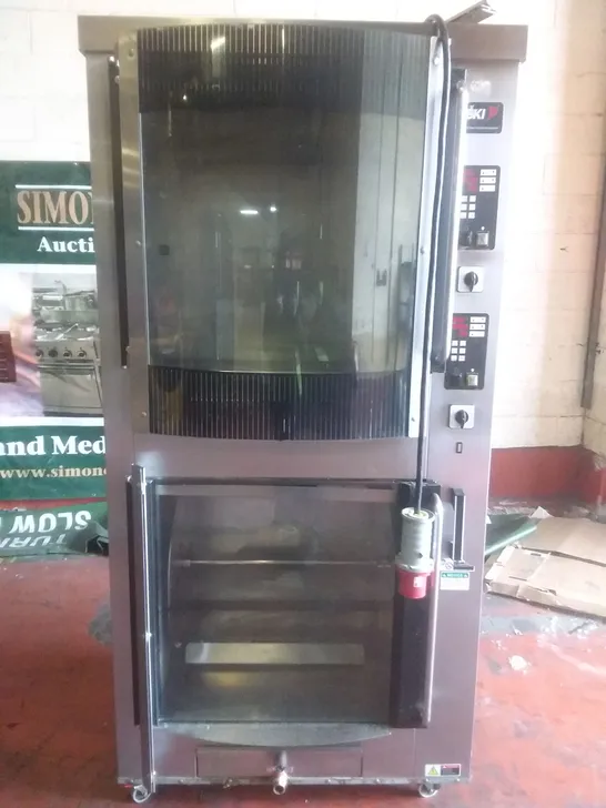 BKI DOUBLE ROTISSERIE OVEN