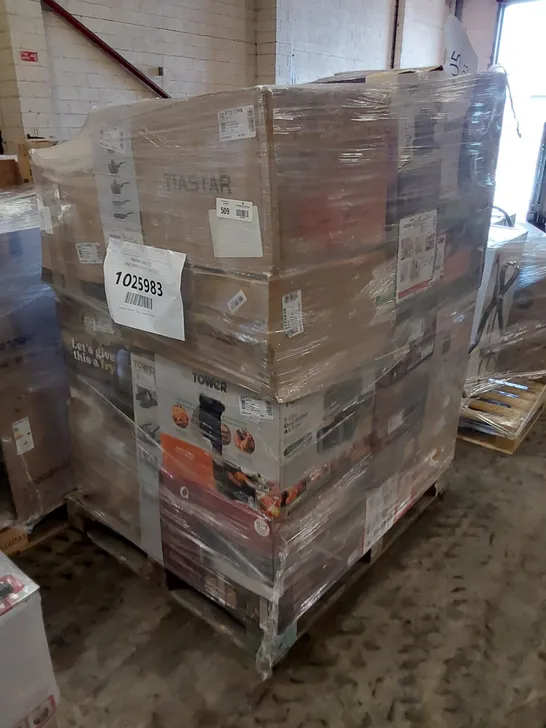 PALLET OF APPROXIMATELY 45 ASSORTED HOUSEHOLD & ELECTRICAL PRODUCTS TO INCLUDE