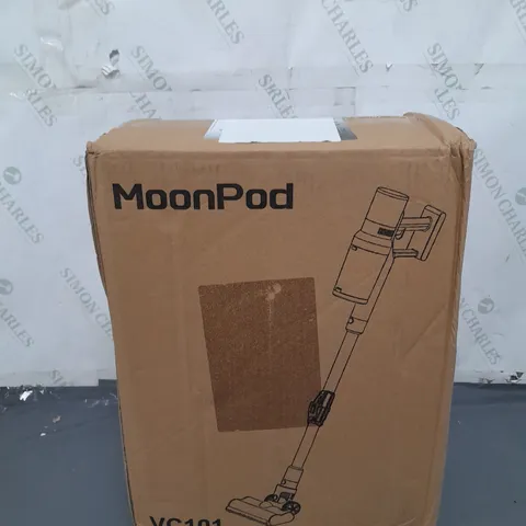 BOXED MOONPOD CORDLESS VACUUM CLEANER 