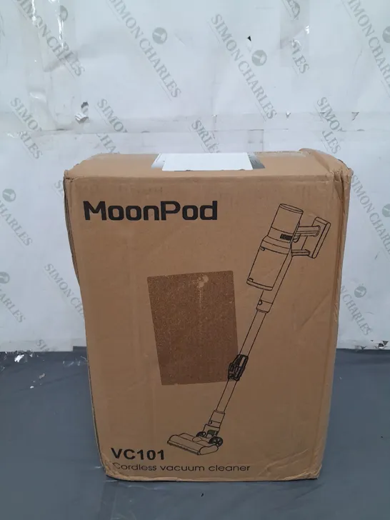 BOXED MOONPOD CORDLESS VACUUM CLEANER 