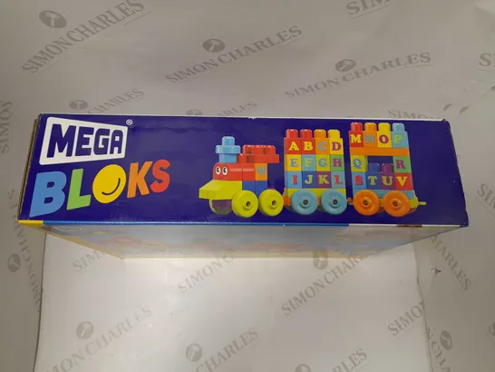 BRAND NEW MEGA BLOCKS ABC LEARNING TRAIN