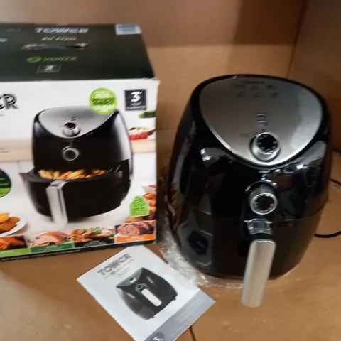 BOXED TOWER 4.3 LITRE AIR FRYER