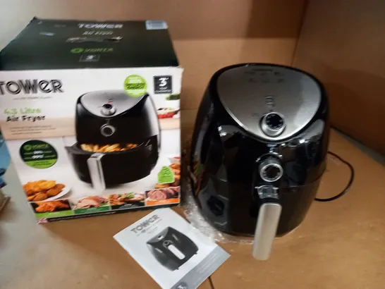 BOXED TOWER 4.3 LITRE AIR FRYER