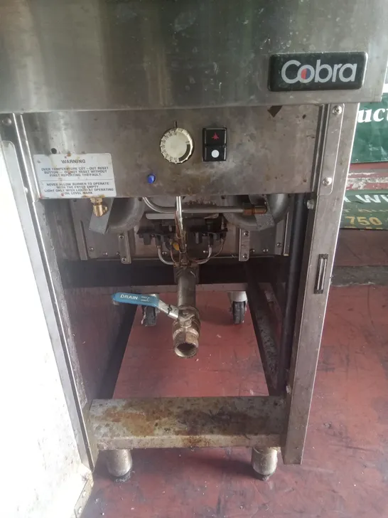 COBRA DEEP FAT FRYER