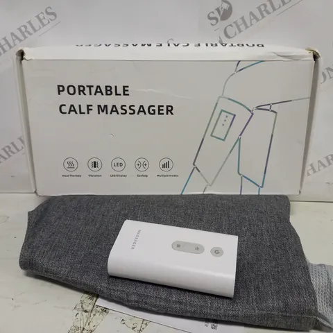 BOXED UNBRANDED PORTABLE CALF MASSAGER