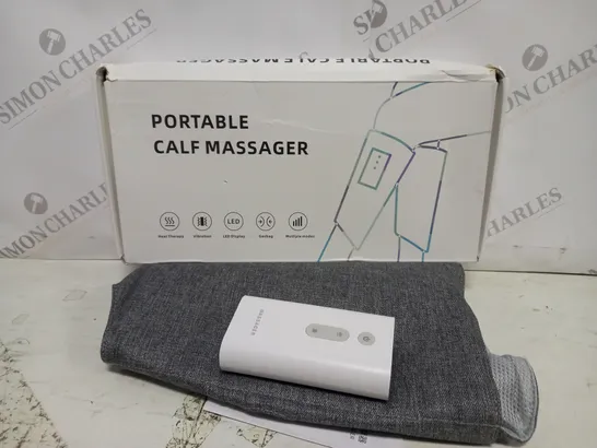 BOXED UNBRANDED PORTABLE CALF MASSAGER