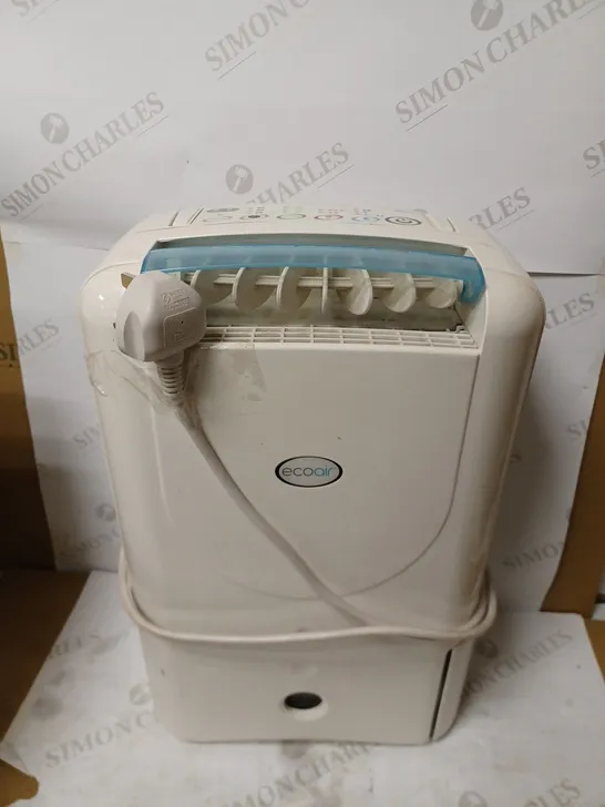 ECOAIR DD1 CLASSIC MK5 DEHUMIDIFIER 