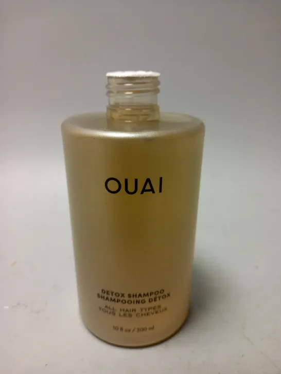 OUAI DETOX SHAMPOO