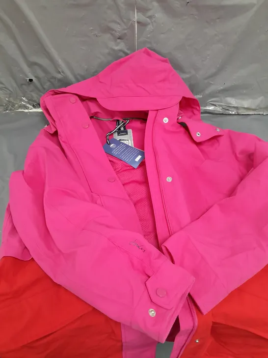 JOULES WATERPROOF RIGHT AS RAIN COLLECTION JACKET - 10